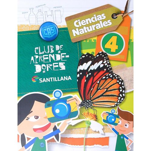 CIENCIAS NATURALES 4 NACION - CLUB DE APRENDEDORES