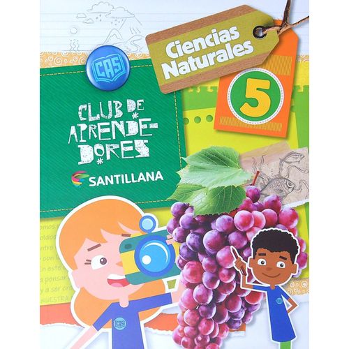 CIENCIAS NATURALES 5 NACION - CLUB DE APRENDEDORES