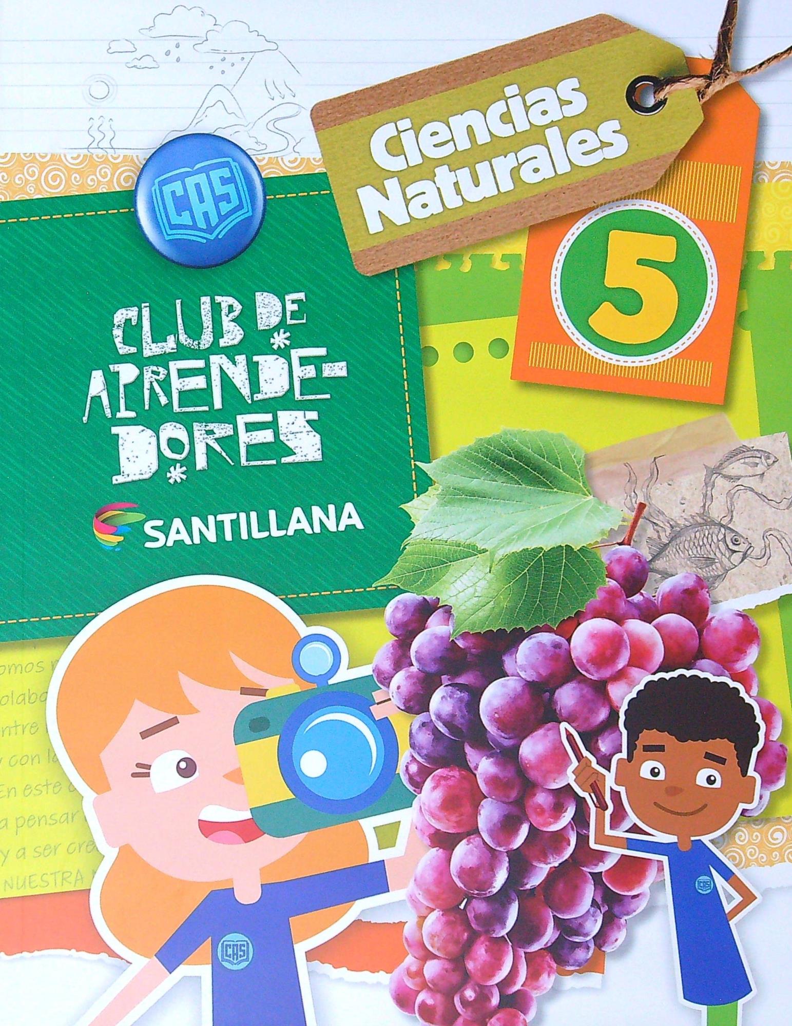 CIENCIAS NATURALES 5 NACION - CLUB DE APRENDEDORES