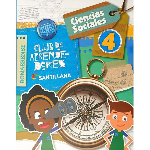 CIENCIAS SOCIALES 4 BONAERENSE - CLUB DE APRENDEDORES