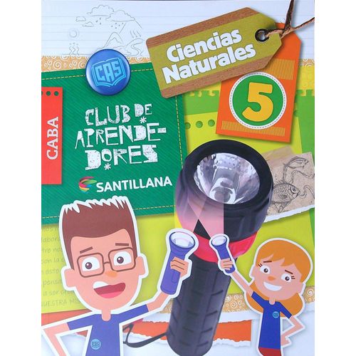 CIENCIAS NATURALES 5 CABA - CLUB DE APRENDEDORES