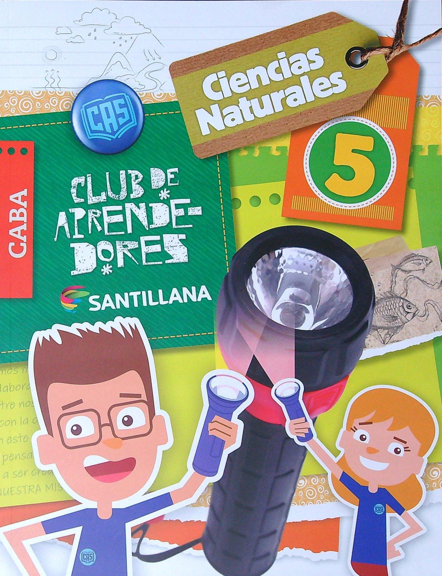 CIENCIAS NATURALES 5 CABA - CLUB DE APRENDEDORES