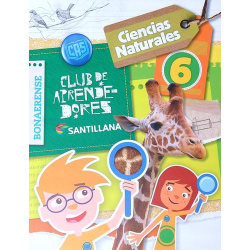 CIENCIAS NATURALES 6 BONAERENSE - CLUB DE APRENDEDORES