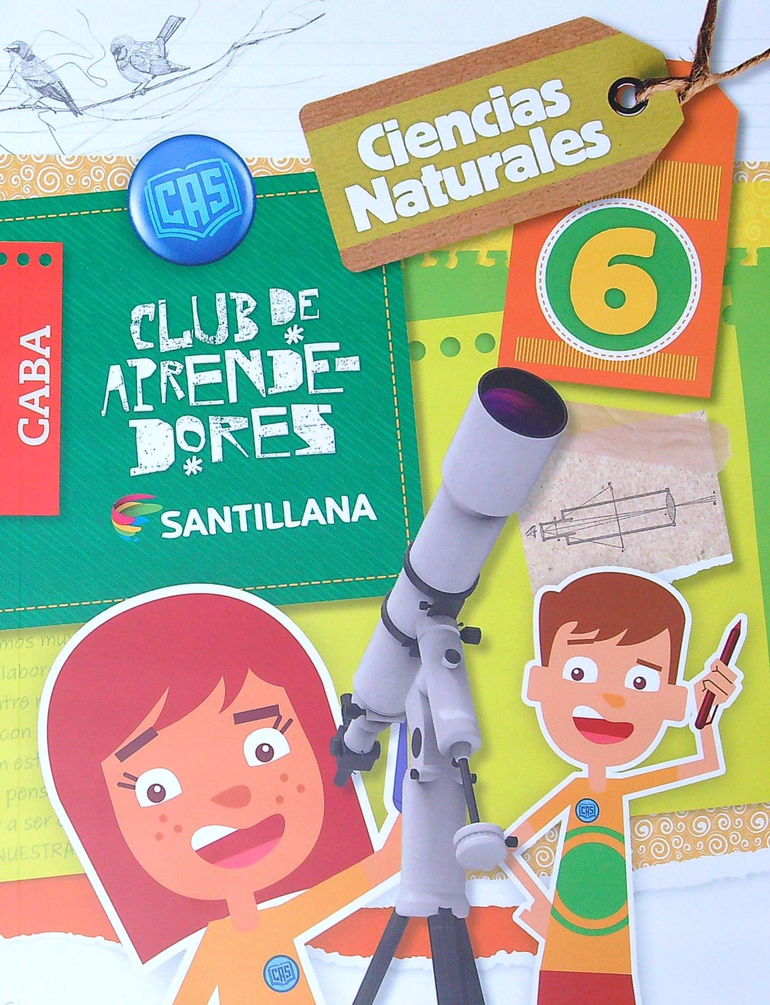 CIENCIAS NATURALES 6 CABA - CLUB DE APRENDEDORES