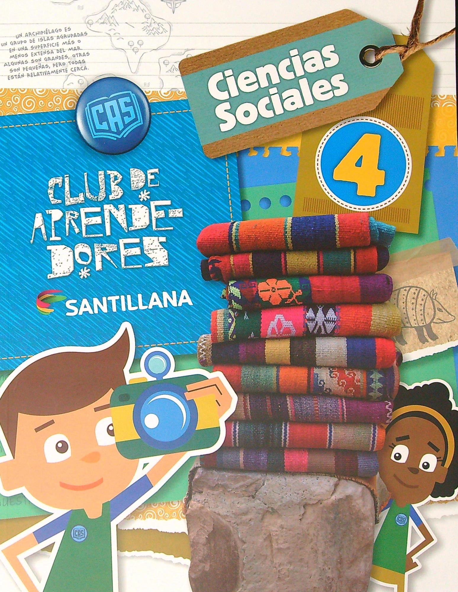 CIENCIAS SOCIALES 4 NACION - CLUB DE APRENDEDORES