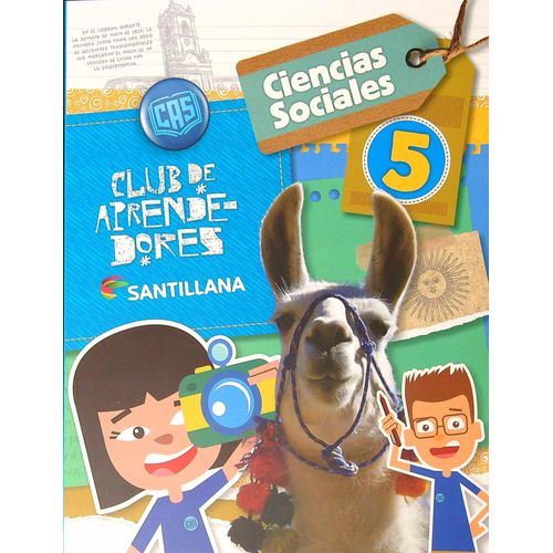 CIENCIAS SOCIALES 5  NACION - CLUB DE APRENDEDORES