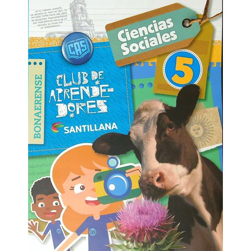 CIENCIAS SOCIALES 5 BONAERENSE - CLUB DE APRENDEDORES