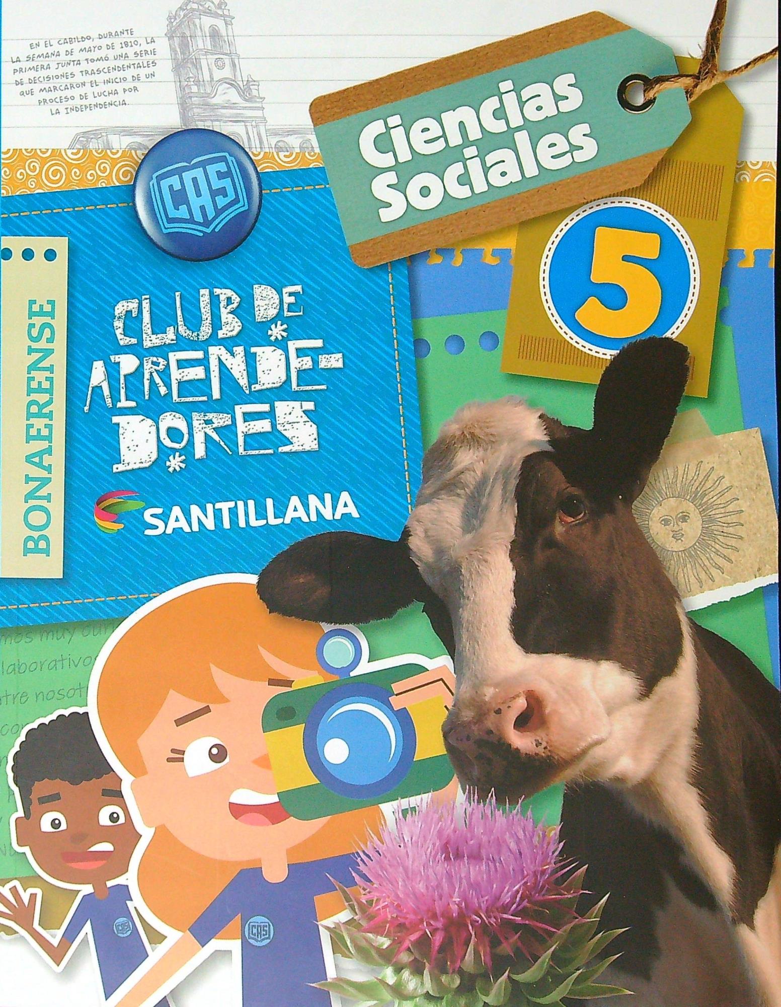 CIENCIAS SOCIALES 5 BONAERENSE - CLUB DE APRENDEDORES