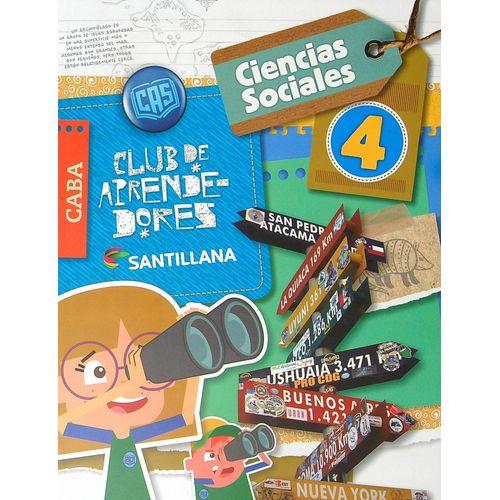 CIENCIAS SOCIALES 4 CABA - CLUB DE APRENDEDORES