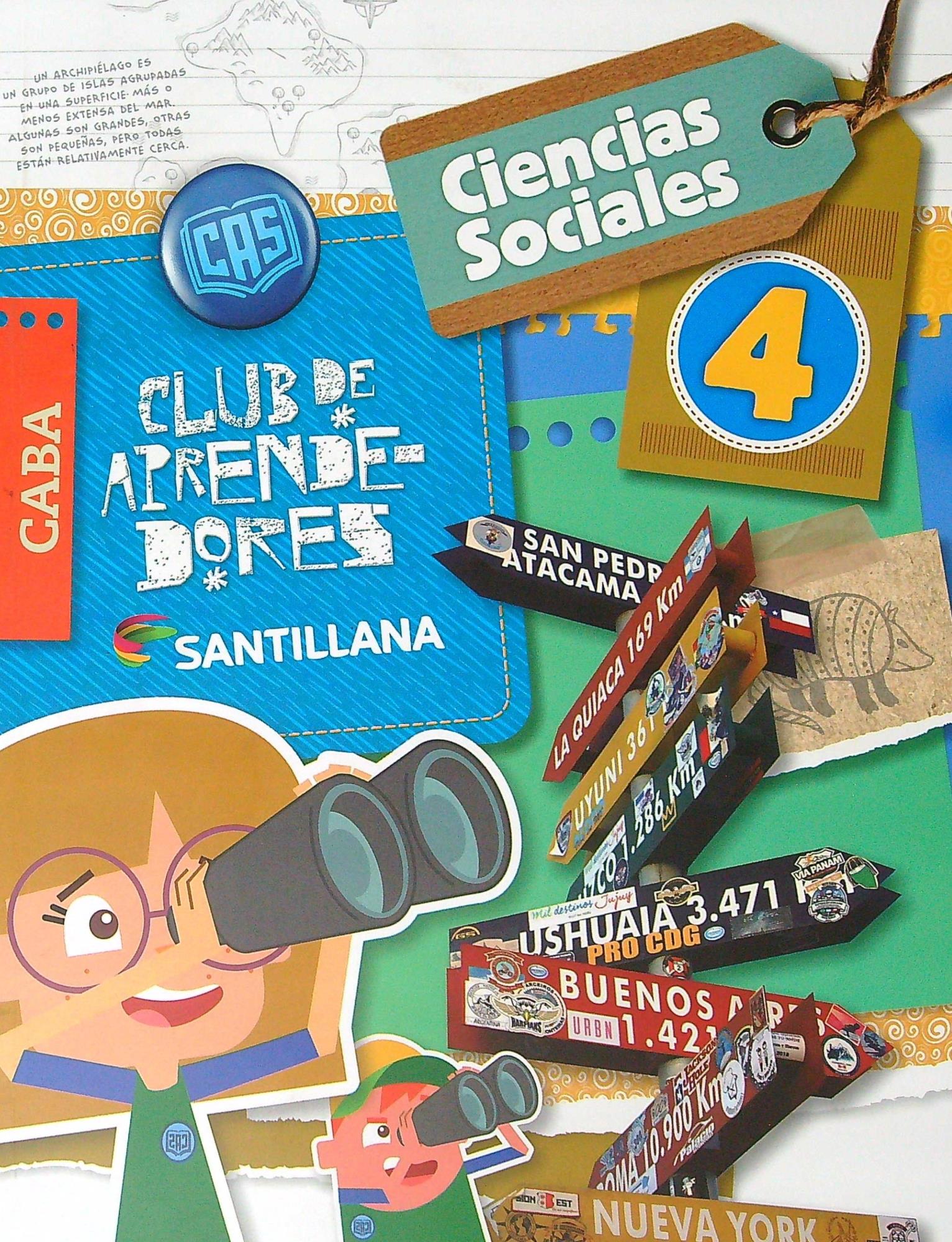 CIENCIAS SOCIALES 4 CABA - CLUB DE APRENDEDORES