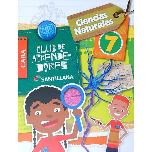 CIENCIAS NATURALES 7 CABA - CLUB DE APRENDEDORES