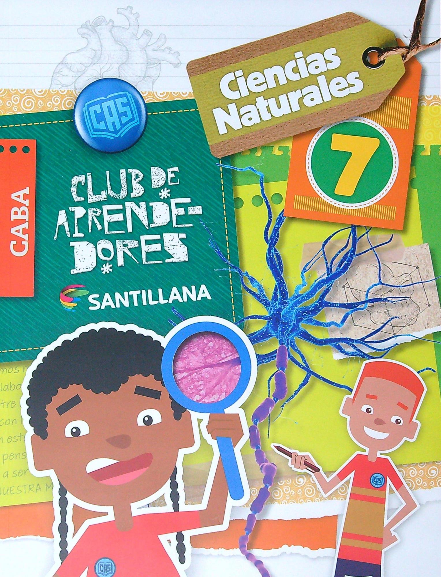 CIENCIAS NATURALES 7 CABA - CLUB DE APRENDEDORES