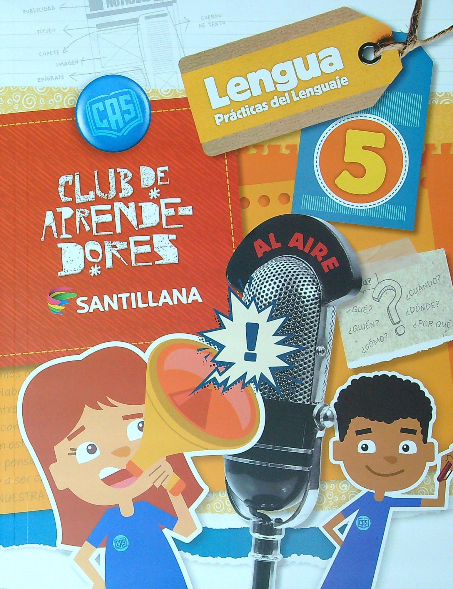 LENGUA / PRACTICA DEL LENGUAJE 5 - CLUB DE APRENDEDORES