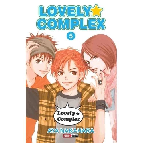 LOVELY COMPLEX 5 - AYA NAKAHARA