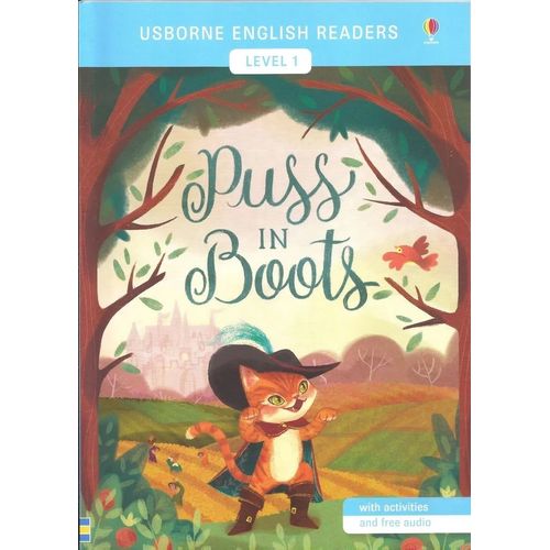 PUSS IN BOOTS - USBORNE ENGLISH READERS LEVEL 1
