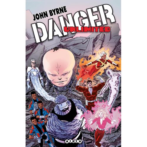 DANGER UNLIMITED - JOHN BYRNE