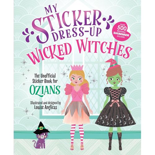 MY STICKER DRESS-UP - WICKED WITCHES