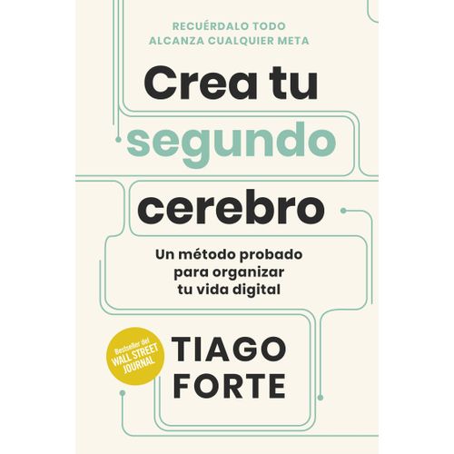 CREA TU SEGUNDO CEREBRO - TIAGO FORTE