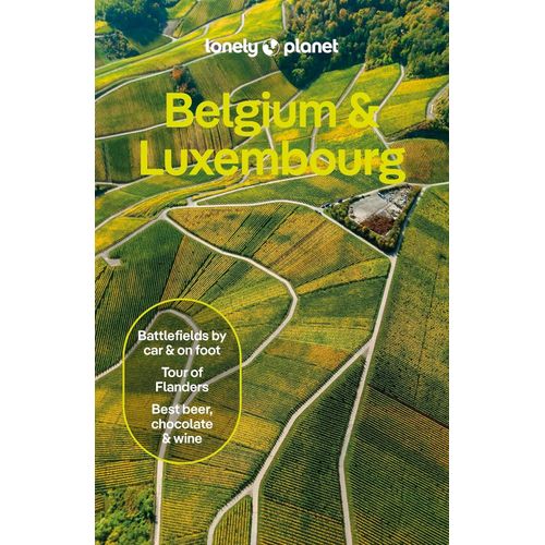 BELGIUM & LUXEMBOURG - LONELY PLANET