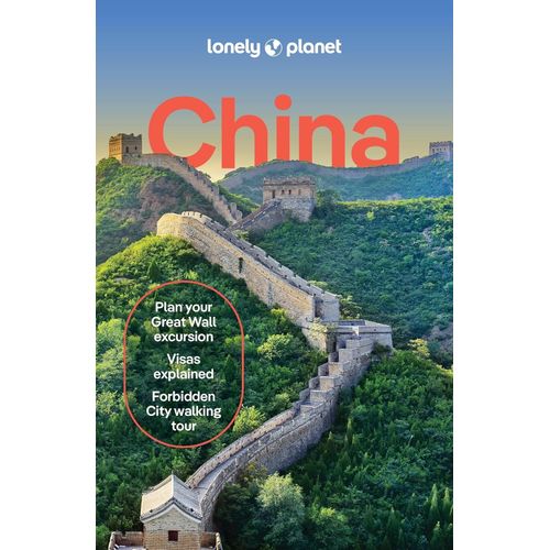 CHINA - LONELY PLANET