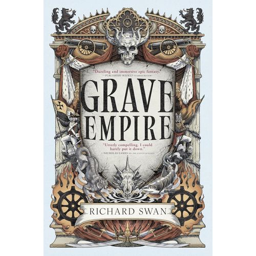 GRAVE EMPIRE - THE GREAT SILENCE 1 - RICHARD SWAN