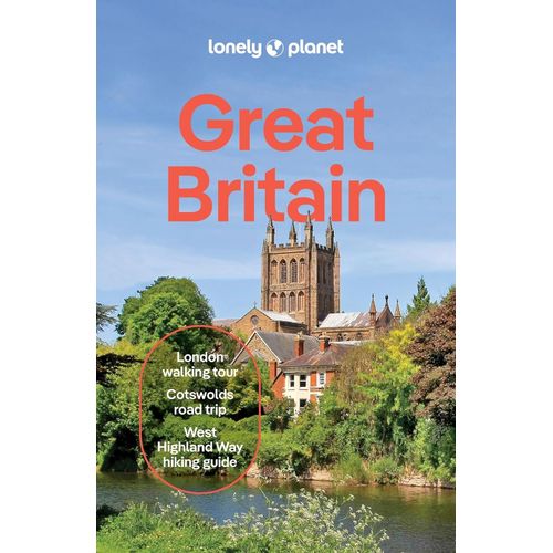 GREAT BRITAIN - LONELY PLANET TRAVEL GUIDE