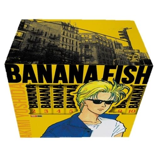 BANANA FISH BOX SET COLECCION COMPLETA - 10 TOMOS