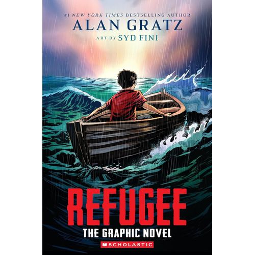 REFUGEE - THE GRAPHIC NOVEL - ALAN GRANTZ - SYD FINI
