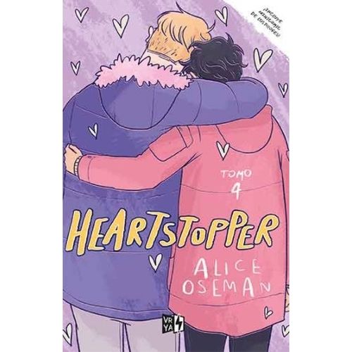 HEARTSTOPPER 4 - ALICE OSEMAN