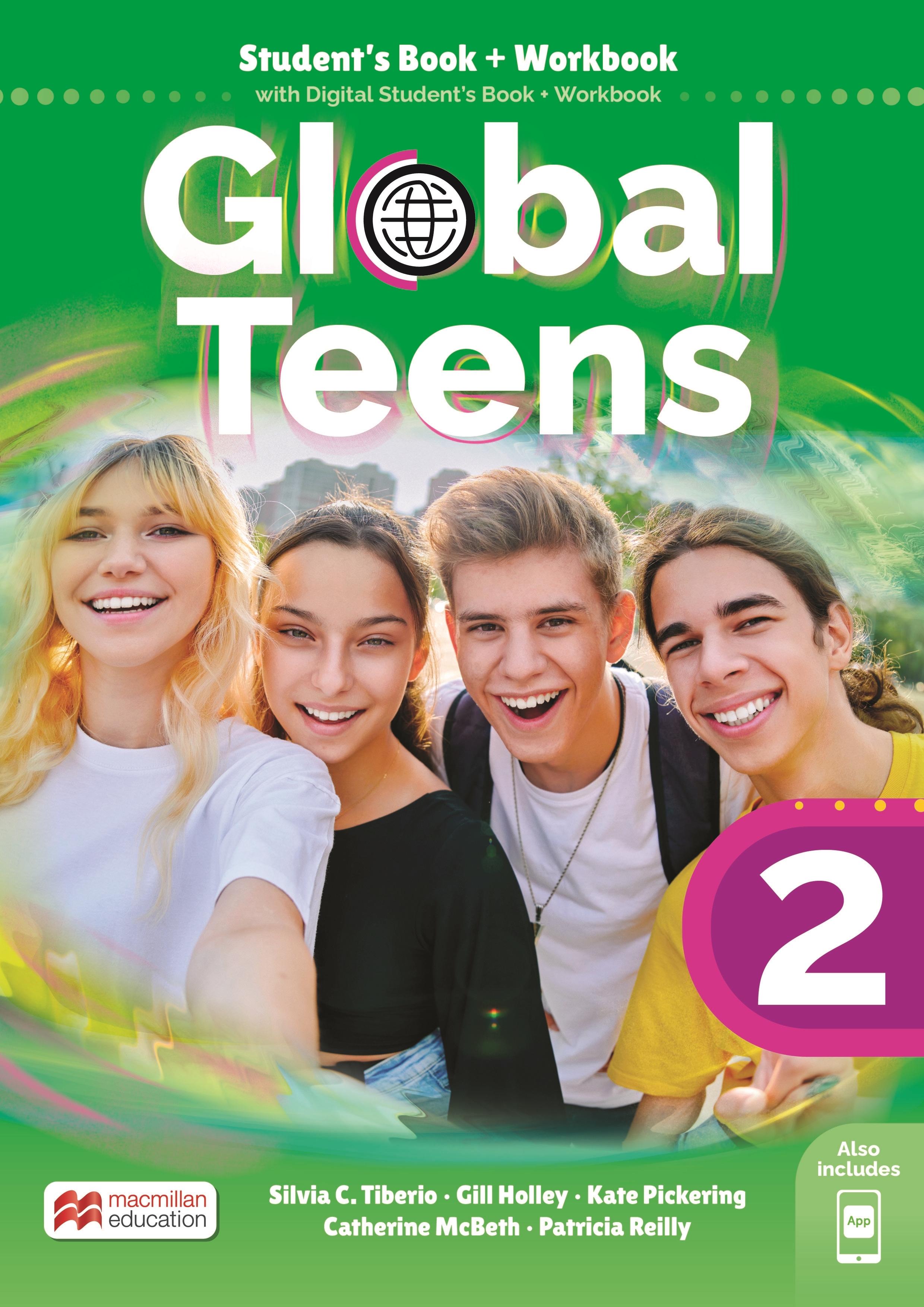 GLOBAL TEENS 2 - STUDENT'S BOOK + WORKBOOK PACK