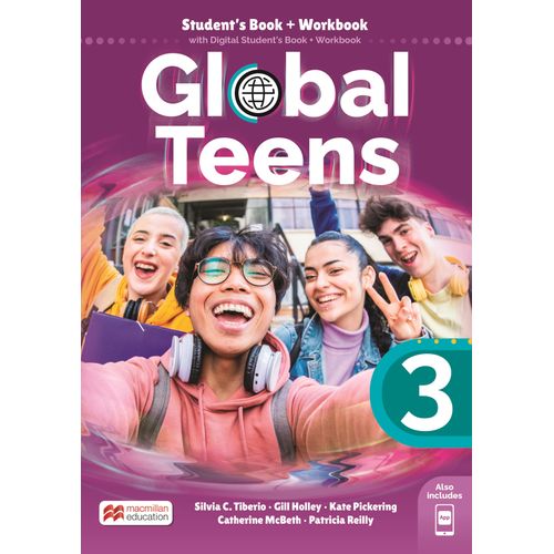 GLOBAL TEENS 3 - STUDENT'S BOOK + WORKBOOK PACK