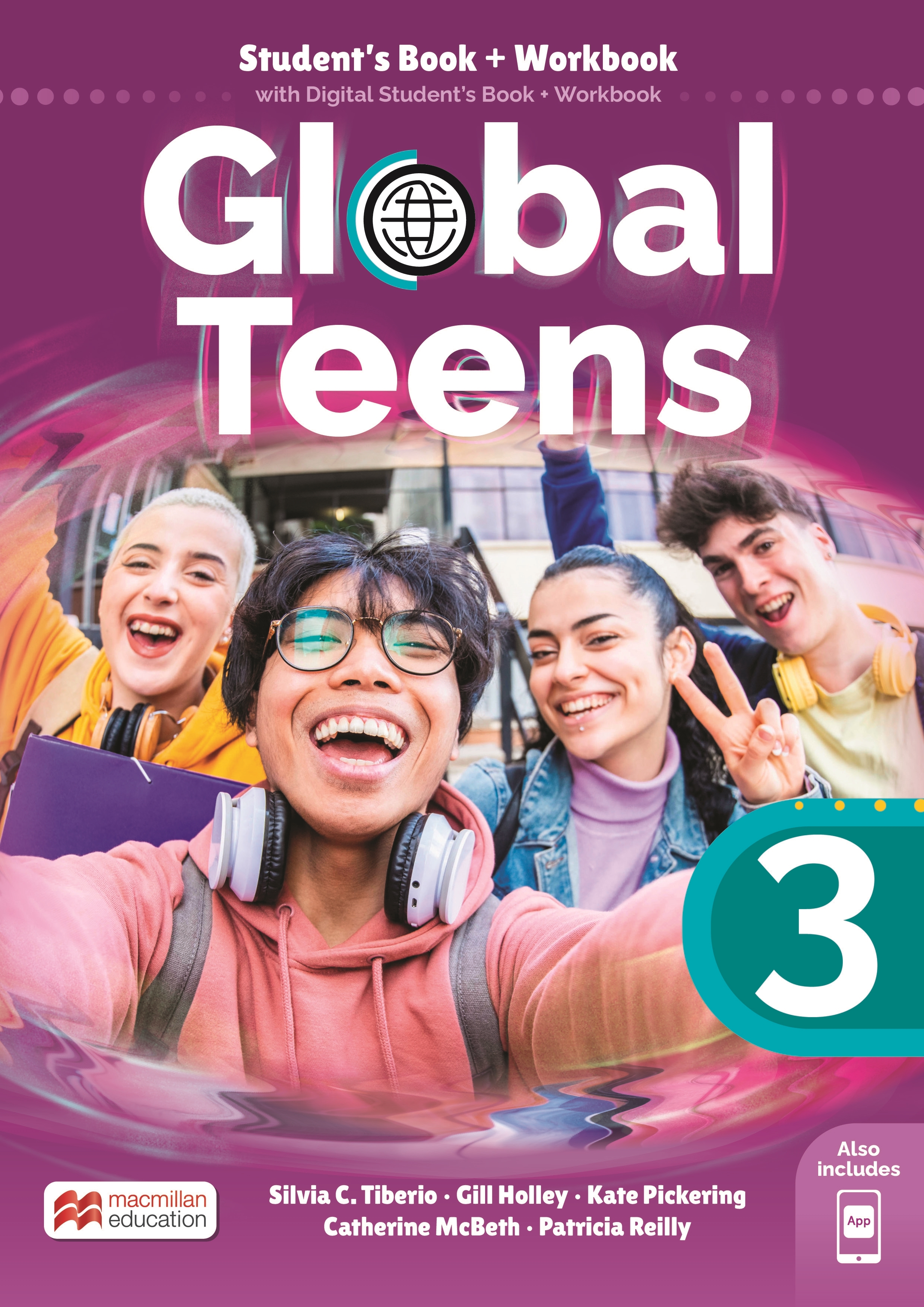 GLOBAL TEENS 3 - STUDENT'S BOOK + WORKBOOK PACK