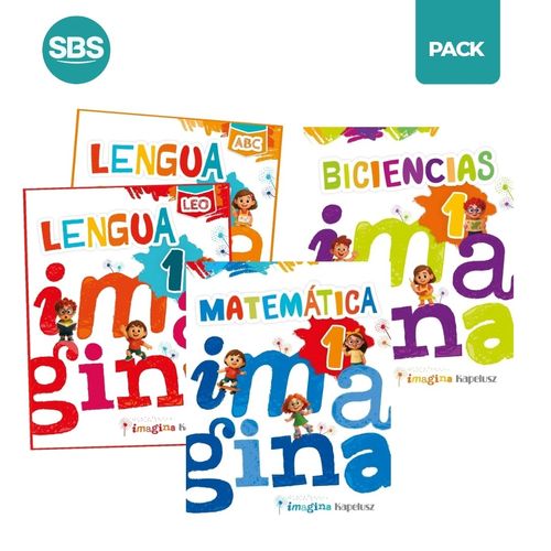 PACK DE LIBROS 1º GRADO A Y B