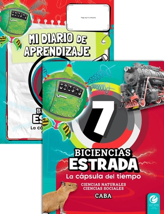 BICIENCIAS ESTRADA 7 - LA CAPSULA DEL TIEMPO - CABA