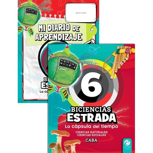 BICIENCIAS ESTRADA 6 - LA CAPSULA DEL TIEMPO - CABA