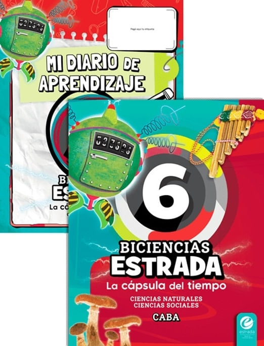 BICIENCIAS ESTRADA 6 - LA CAPSULA DEL TIEMPO - CABA