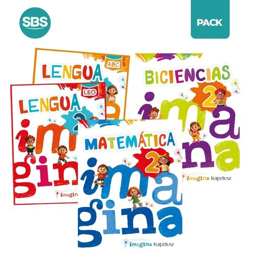 PACK DE LIBROS 2º GRADO A Y B