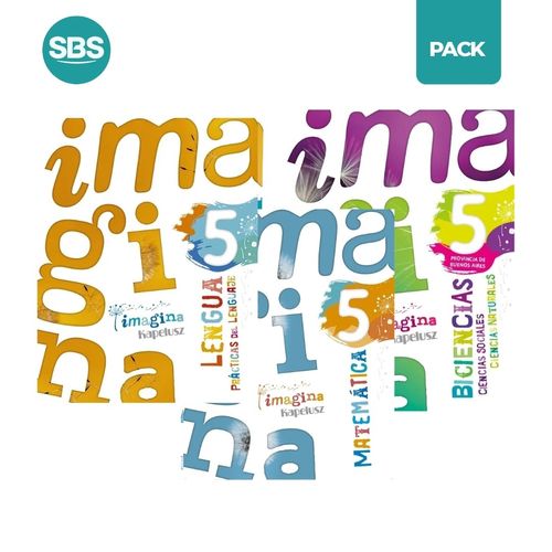 PACK DE LIBROS 5º GRADO A, B Y C
