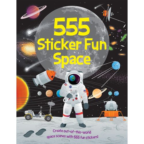 555 STICKER FUN SPACE
