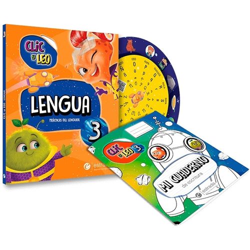 CLIC Y LEO EXPLORAN EL PLANETA 3 - LENGUA PACK
