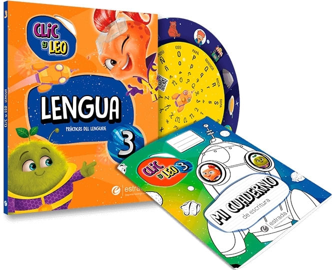 CLIC Y LEO EXPLORAN EL PLANETA 3 - LENGUA PACK