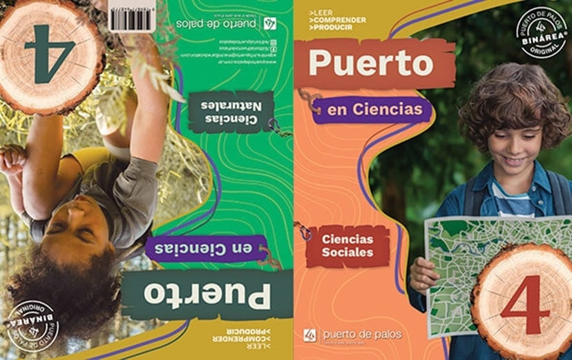 PUERTO EN CIENCIAS 4 - NACION + CARPETA