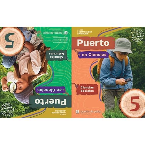 PUERTO EN CIENCIAS 5 - NACION + CARPETA