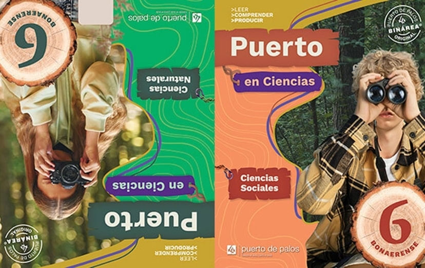 PUERTO EN CIENCIAS 6 - BONAERENSE + CARPETA