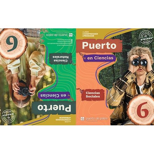 PUERTO EN CIENCIAS 6 - NACION + CARPETA