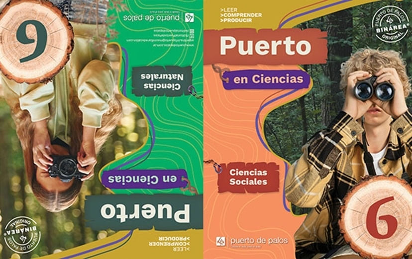 PUERTO EN CIENCIAS 6 - NACION + CARPETA