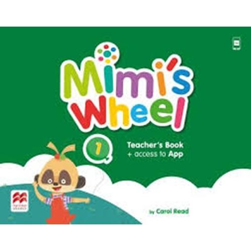 MIMI'S WHEEL 1 - TEACHER'S BOOK + APP (2025)