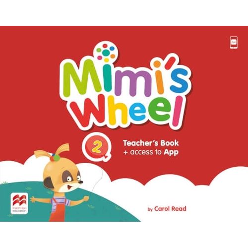 MIMI'S WHEEL 2 - TEACHER'S BOOK + APP (2025)