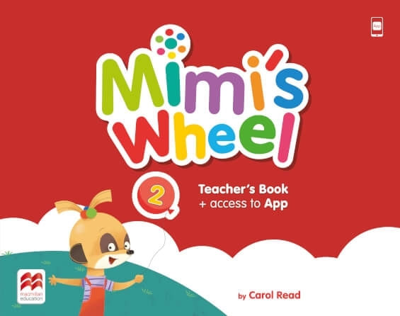 MIMI'S WHEEL 2 - TEACHER'S BOOK + APP (2025)