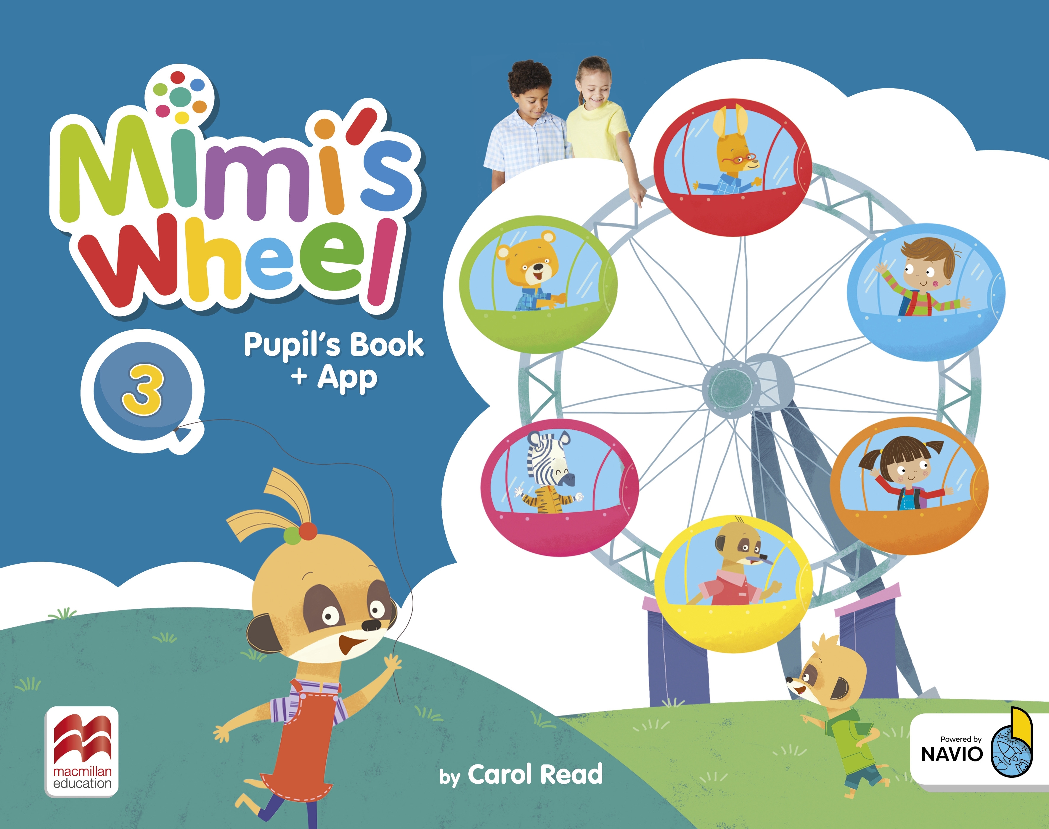 MIMI'S WHEEL 3 - STUDENT'S BOOK PK + NAVIO